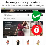 Content Protection - Secure your shop module for PrestaShop