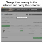 Module Forcer la monnaie dans le panier pour PrestaShop