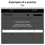 Module Promotions et réductions (3x2, rabais, offres, packs) pour PrestaShop