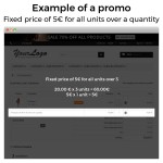 Módulo Promociones y descuentos (3x2, rebajas, ofertas, packs) para PrestaShop