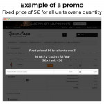 Module Promotions et réductions (3x2, rabais, offres, packs) pour PrestaShop