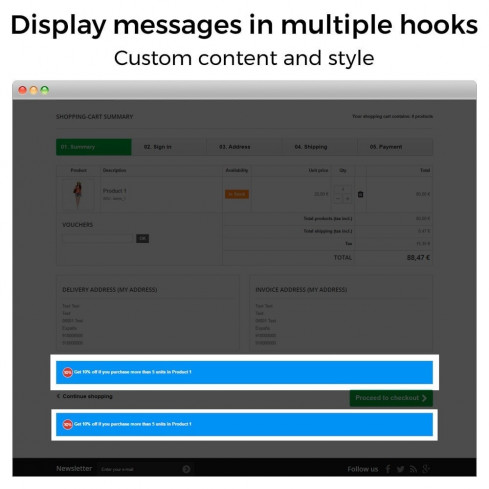 Modulo Promozioni e sconti (3x2, sconti, offerte, packs) per PrestaShop