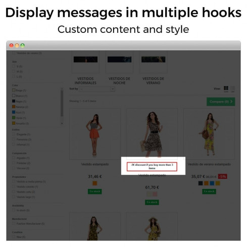 Module Promotions et réductions (3x2, rabais, offres, packs) pour PrestaShop
