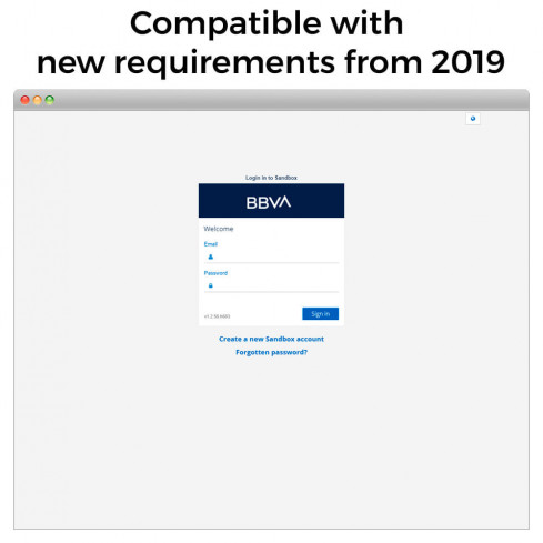 BBVA Bancomer Mexico - Payment with card (Virtual POS) module for PrestaShop
