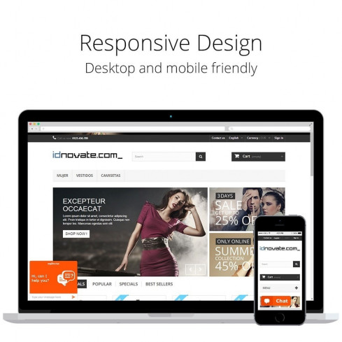 Modulo Zendesk - Zopim - Live Customers Chat per PrestaShop