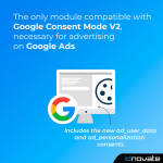 Modulo Cookies Legge GDPR (Blocker) + Google Consent Mode ❤️ per PrestaShop