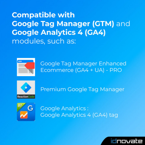 Módulo Ley de Cookies RGPD (Bloqueo) + Google Consent Mode ❤️ para PrestaShop