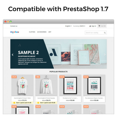 Módulo Programa Puntos de Fidelidad: Recompensas, Cupones y Bonos por Hitos para PrestaShop