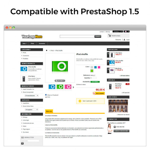 Modulo Programma Punti Fedeltà: Premi, Buoni Sconto & Bonus Traguardi per PrestaShop