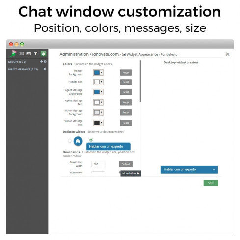 Tawk.to - The Best Free Livechat - Multilanguage module for PrestaShop