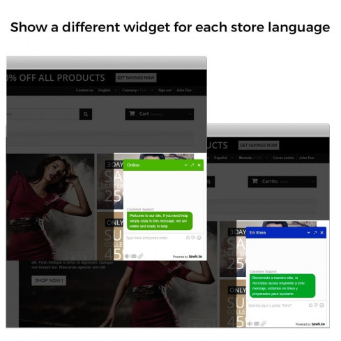 Tawk.to - The Best Free Livechat - Multilanguage module for PrestaShop