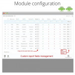 Advanced reports module for PrestaShop