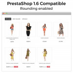 Module Arrondir les prix (5ct, 10ct, .99, .95, suisse, etc.) pour PrestaShop