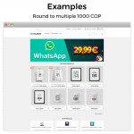 Fortgeschrittene Preisrundung-Modul für PrestaShop