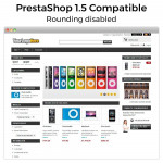 Price rounding (5ct, 10ct, .99, .95, Swiss, etc...) module for PrestaShop