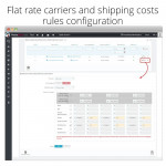 Module Tarif forfaitaire et réductions d'expédition Premium pour PrestaShop