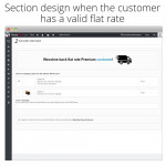 Módulo Tarifa plana de envíos Premium y descuentos por envío para PrestaShop
