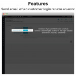 Module Get email when customer register or login pour PrestaShop