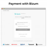 Módulo Bizum®* - Pago con el móvil (con recargos y descuentos) para PrestaShop