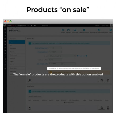 Módulo Reglas de Descuento no acumulativas a otros descuentos para PrestaShop
