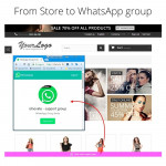 Modulo WhatsApp - Chat con clienti e WhatsApp for Business per PrestaShop
