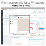 Módulo WhatsApp - Chat con clientes y WhatsApp para Negocios para PrestaShop