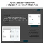 Shipping costs without shopping cart rules/discounts-Modul für PrestaShop
