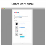 Share and save cart - Create cart from URL module for PrestaShop