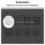 Módulo Ocultar precios y desactivar la compra para PrestaShop
