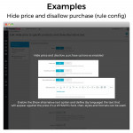 Módulo Ocultar precios y desactivar la compra para PrestaShop