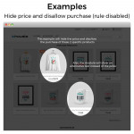 Módulo Ocultar precios y desactivar la compra para PrestaShop