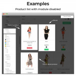 Módulo Ocultar productos (sin stock, por precios, por país) para PrestaShop