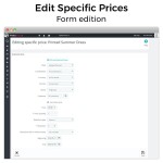 Módulo Edición de precios específicos para PrestaShop