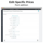Module Modifier des prix spécifiques pour PrestaShop