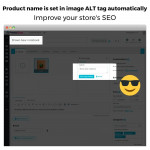 Moduł Automatyczny tag ALT obrazu - SEO na obrazie dla PrestaShop