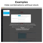 Módulo Ocultar atributos y combinaciones de producto para PrestaShop