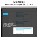 Module Hide product attributes and combinations pour PrestaShop