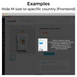 Módulo Ocultar atributos y combinaciones de producto para PrestaShop
