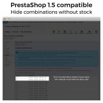 Módulo Ocultar atributos y combinaciones de producto para PrestaShop