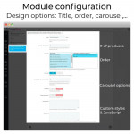 Módulo Carrusel y slider de productos para PrestaShop