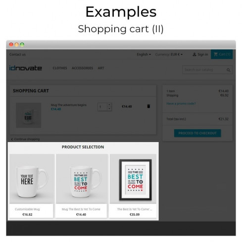 Módulo Carrusel y slider de productos para PrestaShop