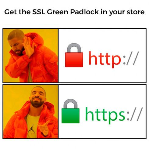 Module SSL Green Padlock - Mixed Content over HTTPS error pour PrestaShop