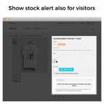 Out of Stock Notifications - Back In Stock Alerts module for PrestaShop