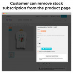 Módulo Alertas de Stock - Aviso de Productos con Nuevo Stock para PrestaShop