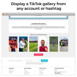 Módulo Muestra los Videos de TikTok en tu Tienda para PrestaShop