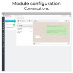 WhatsApp automatic and direct messages module for PrestaShop