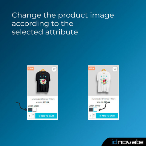 Modulo Add to Cart Button and Attributes in Product List ✅ per PrestaShop