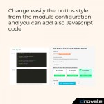 Módulo Muestra los descuentos por cantidad en formato botón para PrestaShop