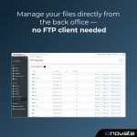 Advanced File Manager - FTP Explorer module for PrestaShop