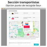 Seur carrier module for PrestaShop